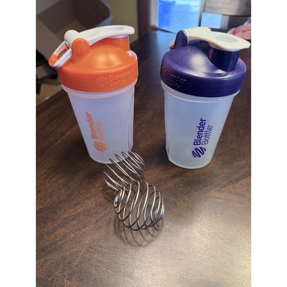 Set of 2 Blender Bottles 20 oz